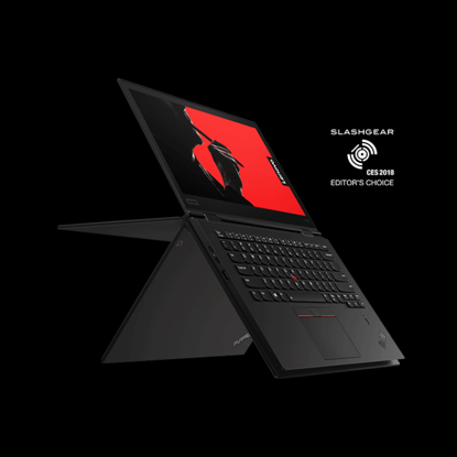 圖片 ThinkPad X1 Yoga G3 (333mm x 229mm x 17.05mm, 1.4 kg)-20LDS00G00